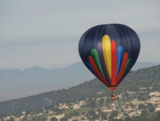  Balloon trip through the skies 